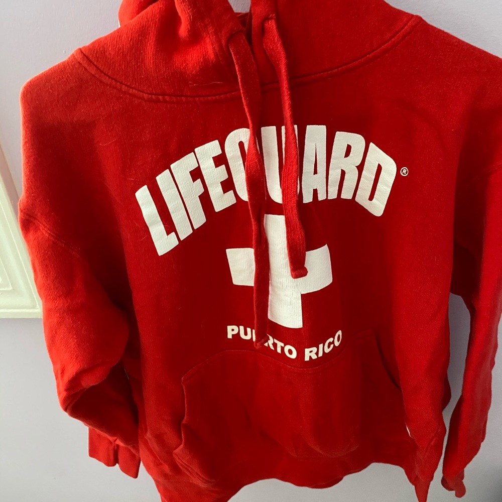 Lifeguard hoodie